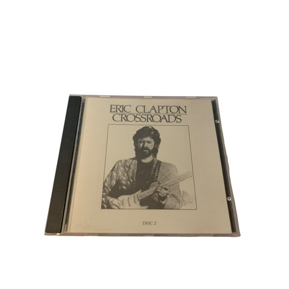 Eric Clapton Crossroads 2CD Compilation 1988 Polydor Blues Rock Layla